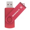 SIMMAX USB Flash Drives 2 Pack 16GB Memory Stick Swivel