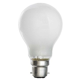 GLS 240V 25W E27 WHITE