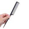 Kare & Kind 12-Pack Styling Comb - Black Colour -