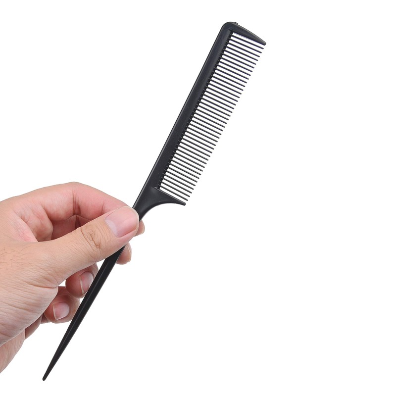 Kare & Kind 12-Pack Styling Comb - Black Colour -