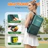 Pickleball Paddles Set of 4,USAPA Approved Pickleball Set of 4