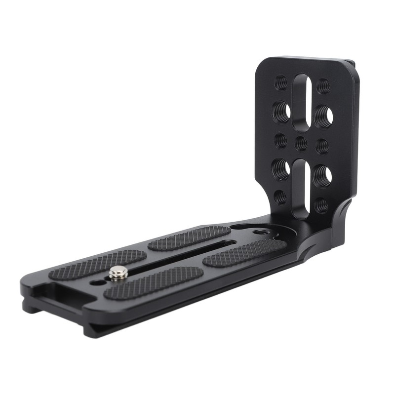 DSLR Camera L Bracket Quick Release Plate Vertical Tripod Quick