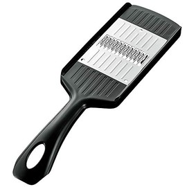 Shimomura Kogyo Kitchen Bar, Mini, Finely Cut, Dishwasher Safe, KIB-611, Niigata, Tsubamesanjo, Black, 8.1 x 2.2 x 0.8 inches (205 x 55 x 21 mm)