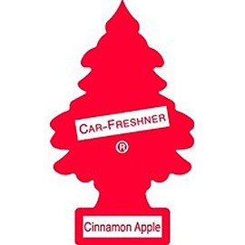 LITTLE TREES CINNAMON APPLE BOX/24