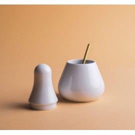 KAHLA Five Senses Sugar Loaf 13-1/2 oz, White Color, 1 Piece