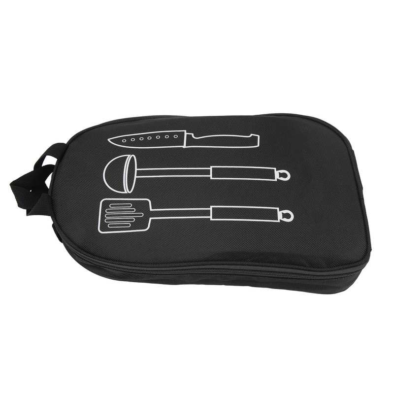 Camping Travel Cooking Utensils Organizer Travel Bag Outdoor Camping Cookware