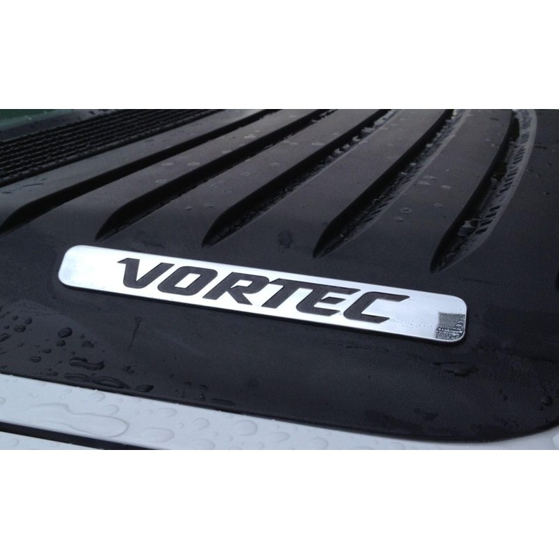 2Pcs Vortec Emblems Car Badge Replacement for 1500 2500hd Truck