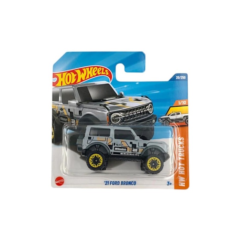 Hot Wheels Single Cars 21 Ford Bronco HYW73