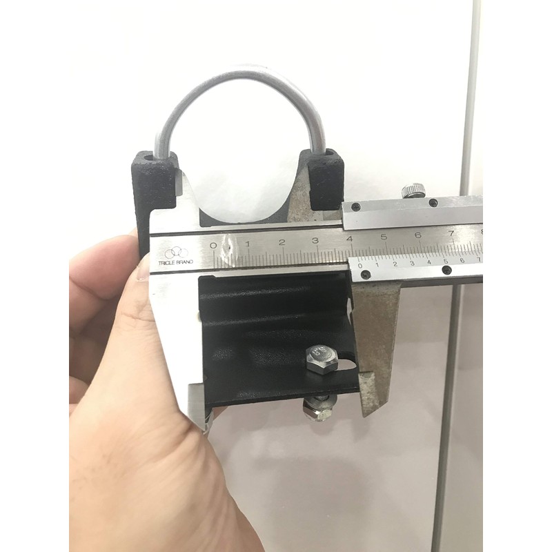 CDHPOWER - Soporte de montaje universal negro para motor de