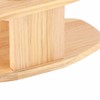 Outdoor Wine Table Portable Wine Picnic Table Wooden Wine Holder