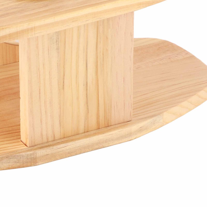 Outdoor Wine Table Portable Wine Picnic Table Wooden Wine Holder
