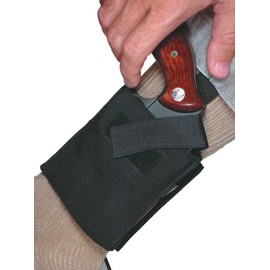 Active Pro Gear Ankle Holster (Small-Fits Small .22 & Small .380 Cal Autos, Left Hand Draw)