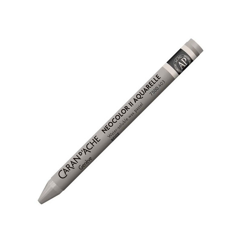 Caran Dache NEOCOLOR II : Artists Watercolour Crayons : BEIGE