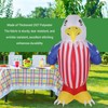 Inflatable Eagle Patriotic Independence Day Decor IP44 Waterproof Blow Up