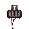 Thomletha Headlight and Turn Signal Wiring Harness Plug Connector Replacement