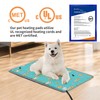 Large Pet Heating Pad (30x47in) Temperature Adjustable Dog Cat Heating