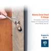 PHS Heavy Duty D Ring Picture Hangers - 50 Pack