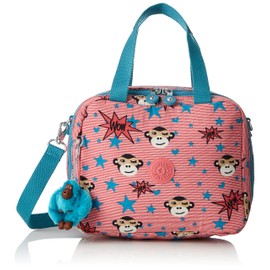 Kipling Miyo School Bag, 25 cm, 8 liters, Multicolour (ToddlerGirlHero)