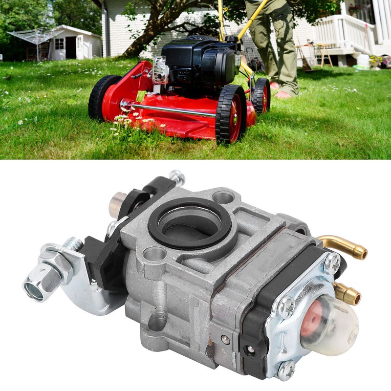 Carburetor Kit Lawn Mower Pruning Shears 365 Degrees with 15mm