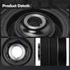 594-354 Engine Harmonic Balancer Crankshaft Pulley Compatible with Honda CR-V