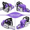 2-cycle 63CC Chainsaw Saw Gas Powered 20" Chain Saws Cordless