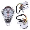 Mechanical Speedometer, Multi-function LCD Meter for Motorcycles, Motorcycle Speedometer, Mileage,