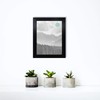 pf+a REAL GLASS A5 Frame - Black A5 Photo Frame