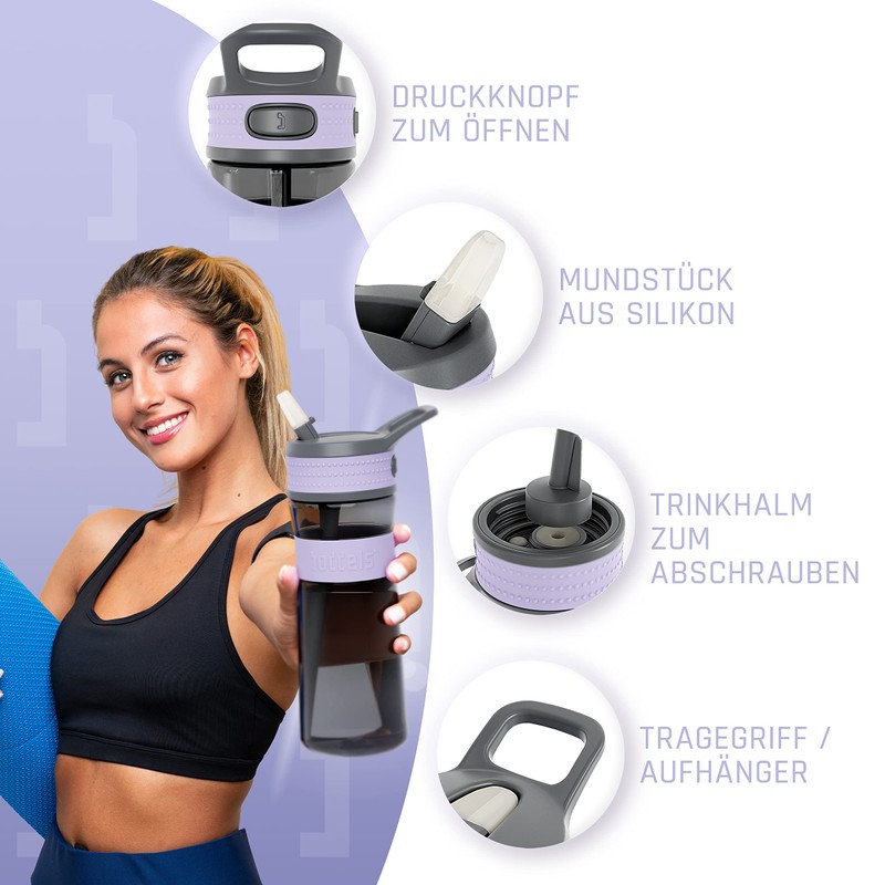 Boddels Een Drinking Bottle 600 ml – Your Water Bottle