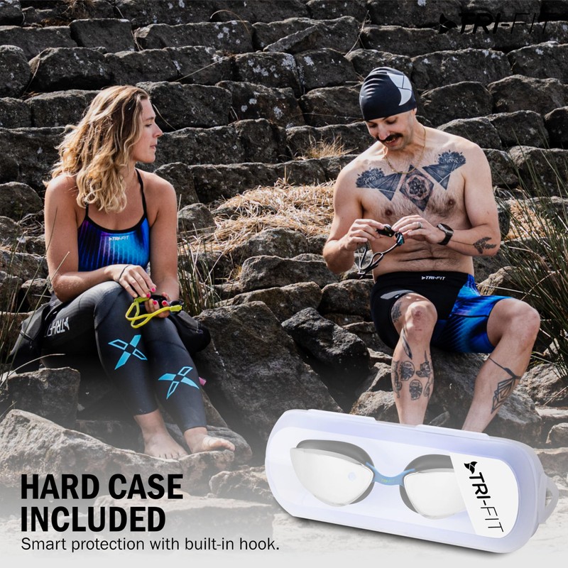 Award-Winning Swimming Goggles | Advanced Anti Fog Treated Lenses |