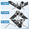 Manual Rod Bender, Rebar bender, 1/5''(5mm)