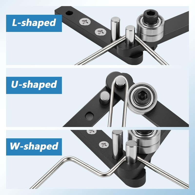 Manual Rod Bender, Rebar bender, 1/5''(5mm)