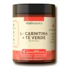 Vital Botanics Pre Workout L-Carnitina, Guaraná, Té Verde y Cayena