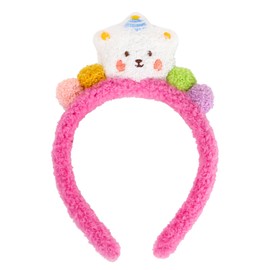 Lamca Cute Animal Hair Band for Washing Face, Soft Makeup Skincare Headbands Hair Hoops for Women, Girls Sweet Head Bands Hair Accessories