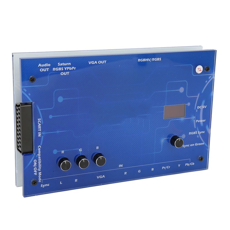 GBS Control GBSC Video Converter GBSC RGBS VGA Scart Ypbpr