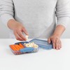 Sistema Ocean Bound Plastic Small Split Food Storage Container, 350