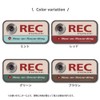 [Magnet] Dash Cam Sticker, Dash Cam Sticker, Dash Cam Sticker,