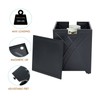 BAIDE HOME Propane Tank Cover Table, Square Propane Tank Holder