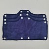 Navy Blue Sweatband for Hard Hat Washable Velvet Terry Cotton