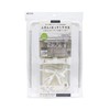 Towa Sangyo Dish Towel Hanger, White, W 13.2 x H