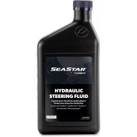 SeaStar HA5430H Hydraulic Steering Fluid 1 Quart Bottle Teleflex Marine HA5430