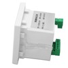 Intelligent Digital Voltmeter 3 Phase White ABS Flame Retardant Electricity