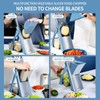ONCE FOR ALL Upgrade Safe Mandoline Slicer Plus, Biger Size,