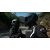 GLX GX11 Compact Motorcycle Helmet - Matte Black, X-Large -