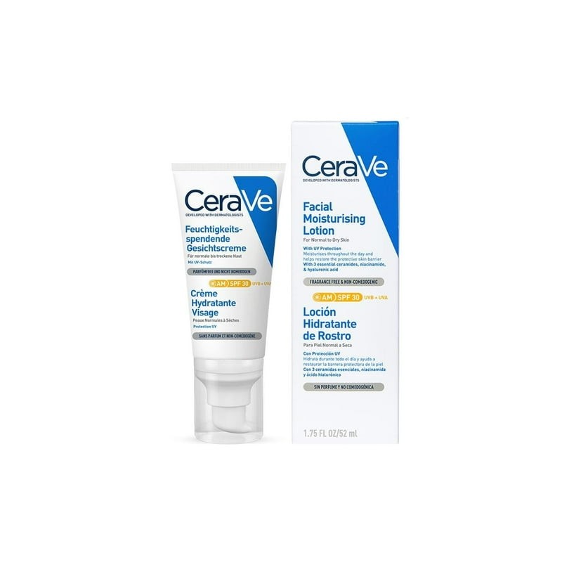 Gel CeraVe Blemish Control con AHA y BHA 40ml