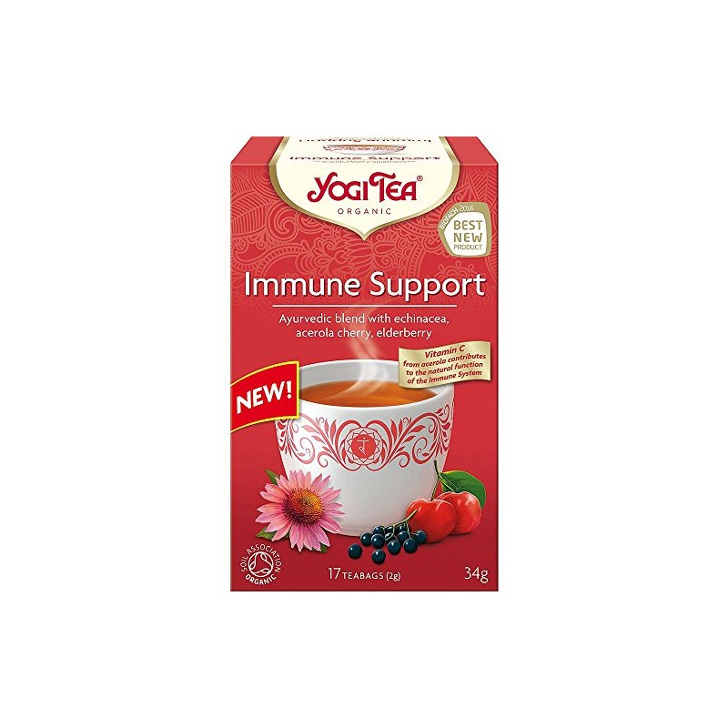 Yogi Tea | Immune Support | 1 X 17 Bags