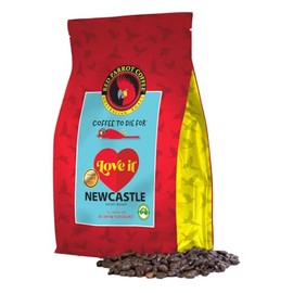 RED PARROT - LOVE IT NEWCASTLE - LIGHT ROAST - 250G