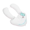 Baby Head Body Pillow Soft Breathable Drawstring Adjustment Newborn Head