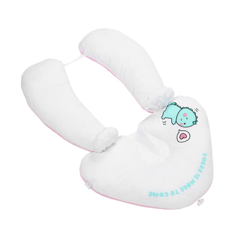 Baby Head Body Pillow Soft Breathable Drawstring Adjustment Newborn Head