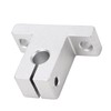 10Pcs Linear Shaft Support Motion Rod Guide Rail End Support