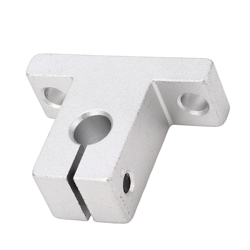 10Pcs Linear Shaft Support Motion Rod Guide Rail End Support